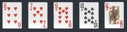 高牌（High Card）德州撲克